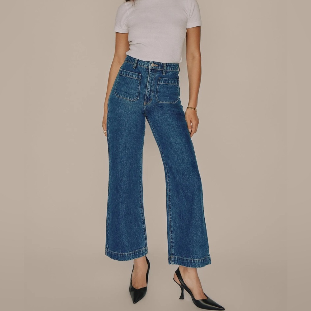Rolla’s Sailor Ashley Blue Size 27 Aussie 9